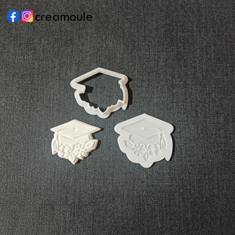 Pack 8 moules études