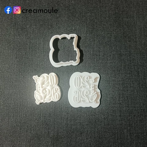 Pack 8 moules études
