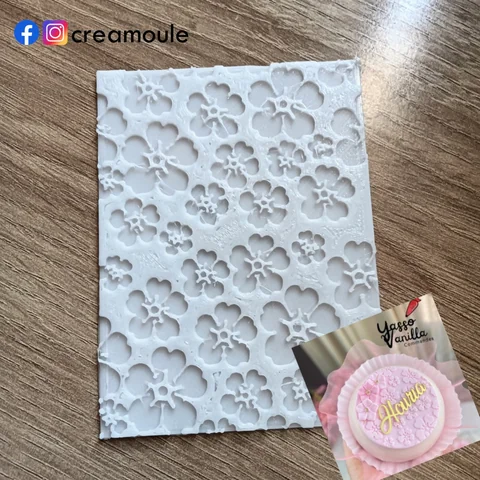 Tapis fleur