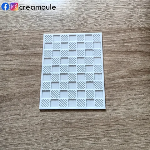 Tapis damé