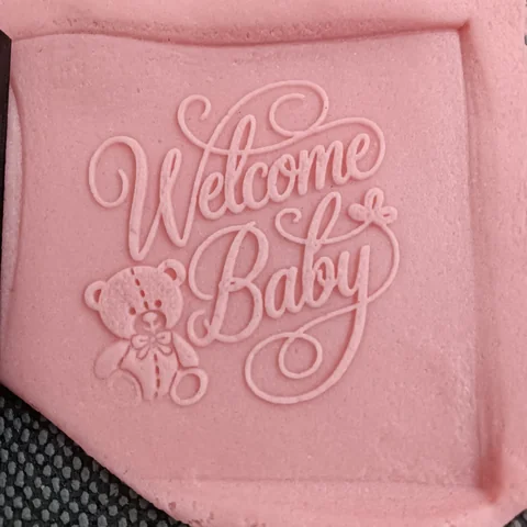 Welcome baby ours