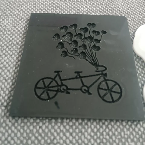 Vélo coeur